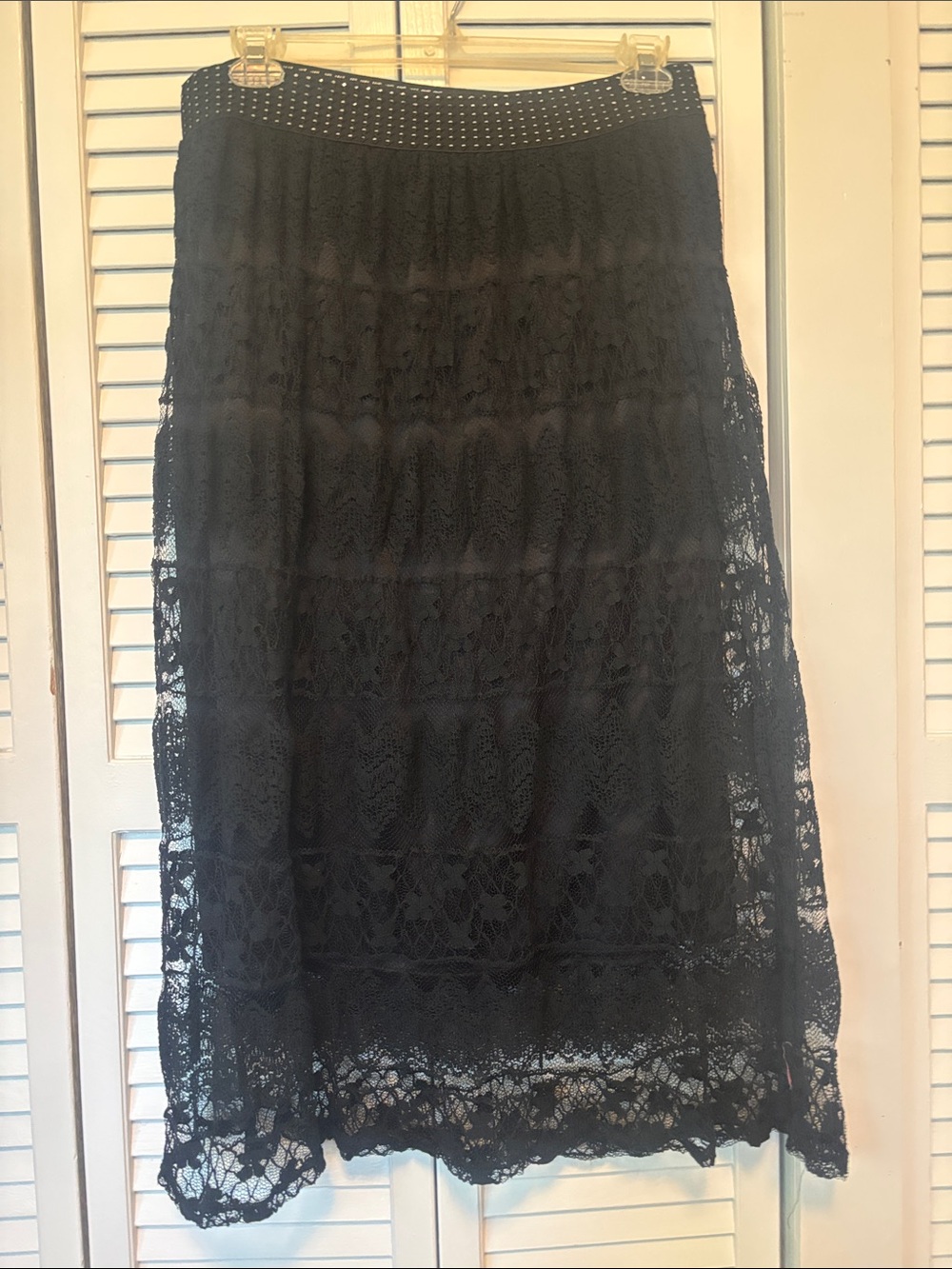 A pretty party skirt